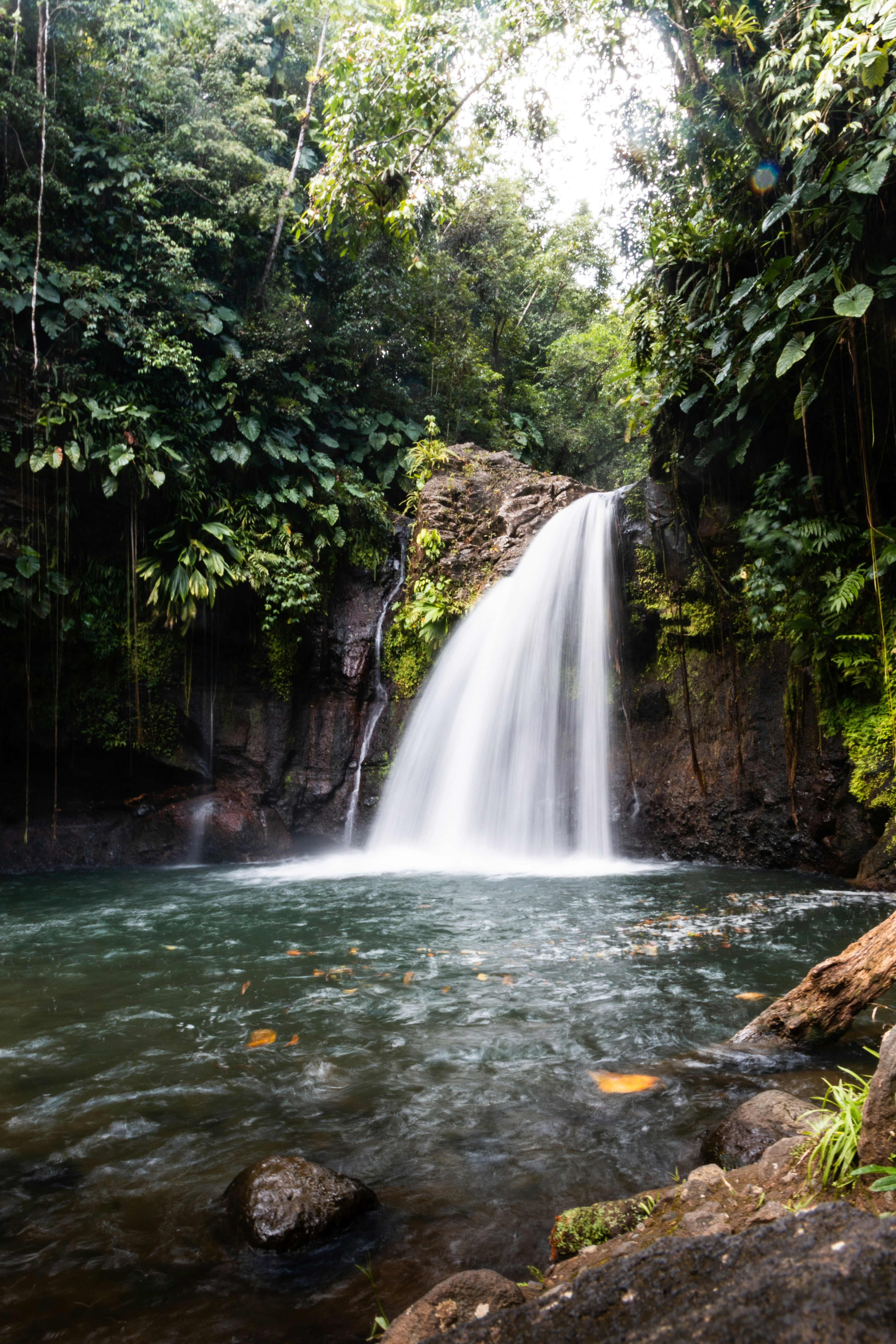 Cascade des écrevisses